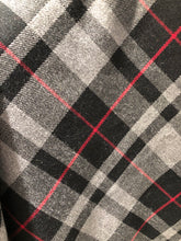 Load image into Gallery viewer, Wrap-Grey Plaid